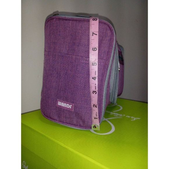 NWOT WANDF Multi Compartment Travel Case - Picture 7 of 11